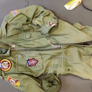 Salvaged Military M65 Field jacket